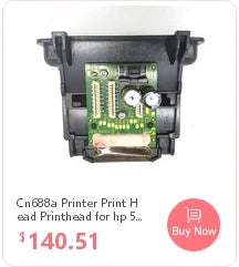 Printer Print Head 862 Fits For HP Photosmart B109n B209c B210 B010a C410c B110a B109c B109a B109 B110b B210b B110c C510c C410b