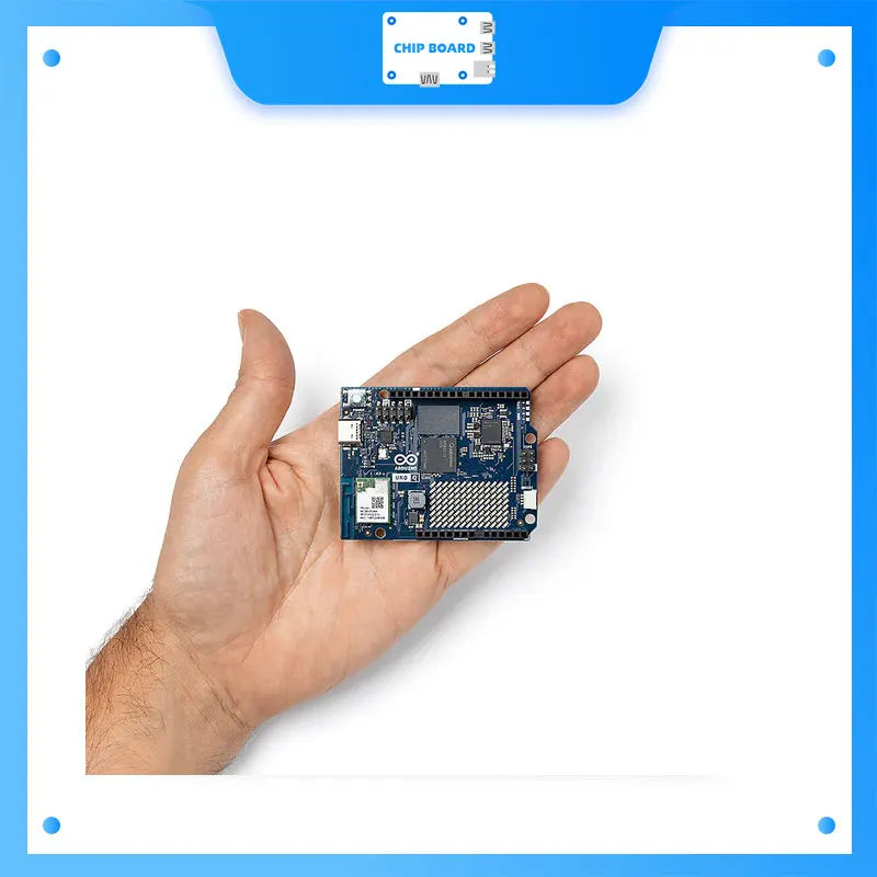 Arduino UNO Q AI Development Board – Object Recognition, Voice Control & Motion Detection High-Performance Controller