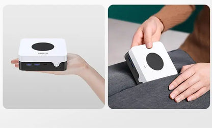 CHUWI LarkBox X Mini PC Intel Corei3-1220P 8GB RAM 256GB SSD Triple-Screen output Up to 4K Advanced Cooling System Wifi6 Mini PC