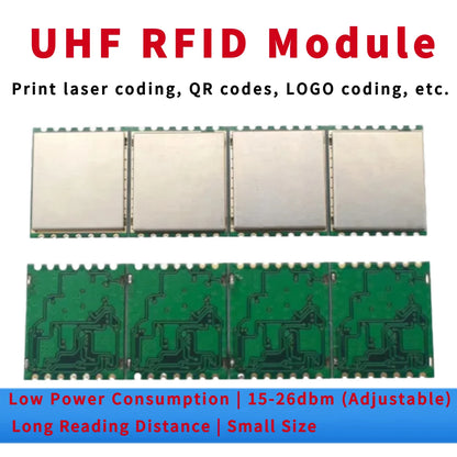 R200 Chip UHF RFID Reader Module - Long Read Range, Multi-Interface(Wifi/USB/RS232/TTL Uart) for Raspberry Pi/Arduino, Free SDK