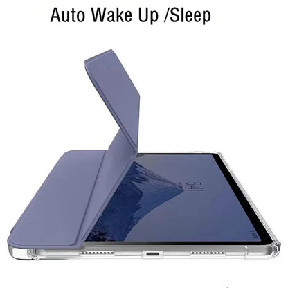 For Xiaomi Pad 7 Case 2024 11.2inch Smart Magnetic Tablet Cover Funda For Xiaomi Pad 7 Pro 11.2" With Pencil Holder Case