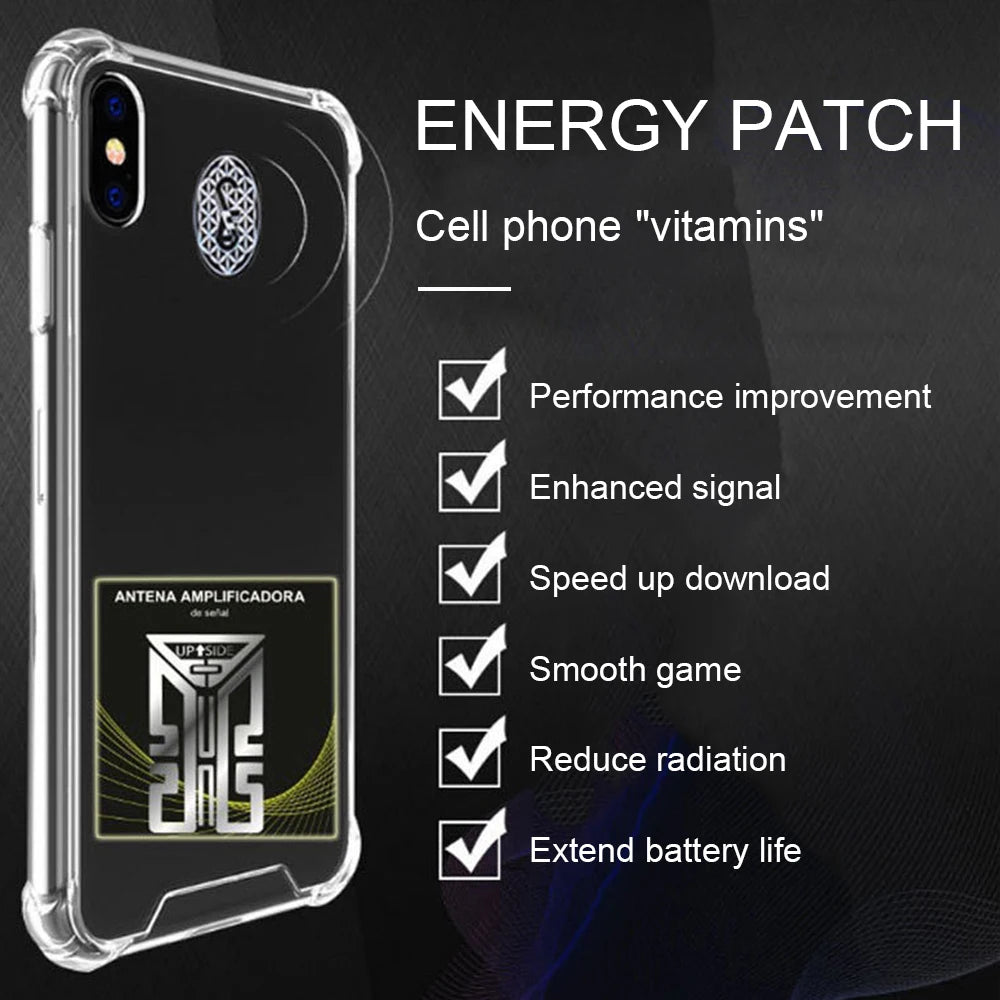 Cell Phone Signal Booster Sticker Outdoor Network Signal receiving Enhancement Antenna Amplifier SP-3/4 for Smart Phones