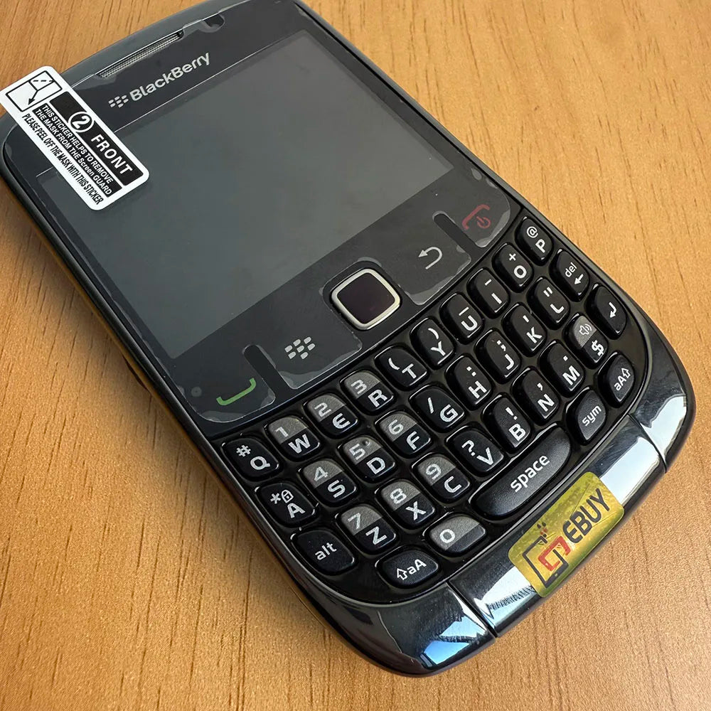 Original Blackberry 9300 Curve Cellphone 2.46'' TFT Display 2MP 3G WIFI GPS Mobile Phone BlackBerry Smartphone