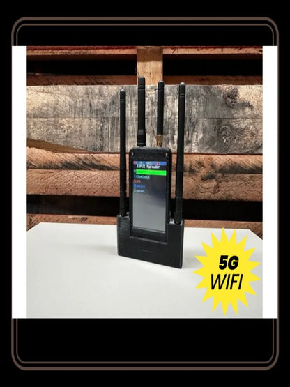 Flipper Zero Dual Touch 4IN1 5G WiFi-ESP32-C5,Marauder, working with Flipper, 5G deauthenticaltion, subghz, GPS, onboard battery