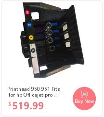 Printer Print Head 862 Fits For HP Photosmart B109n B209c B210 B010a C410c B110a B109c B109a B109 B110b B210b B110c C510c C410b