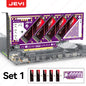 JEYI PCIe 5.0 X16 Quad M.2 Expansion Card - 4-Bay NVMe RAID 0/1/5/JBOD | 512Gb/s Speed | 8TB per SSD | PCIe 4.0/3.0 Compatible
