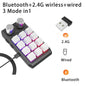 Bluetooth Programming Macro Custom Keyboard RGB 12 Keys 2 Knobs Copy Paste Photoshop Gaming Keypad Mechanical Hotswap Macropad