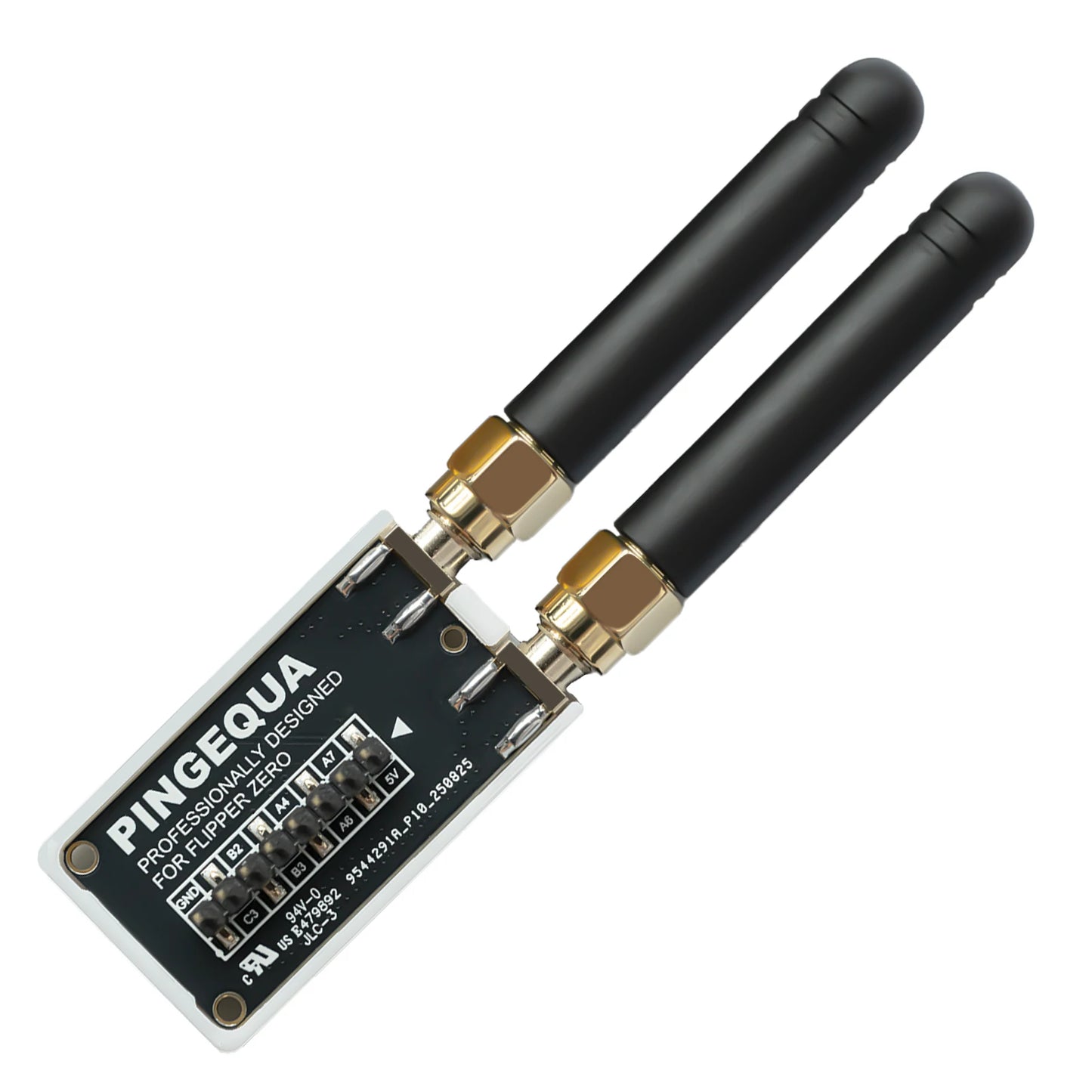 Flipper Zero 2-in-1 RF Devboard, Ultra-Compact NRF24 + CC1101 Wireless Module, 2.4GHz & 433MHz, High Performance, Auto-Switch, P