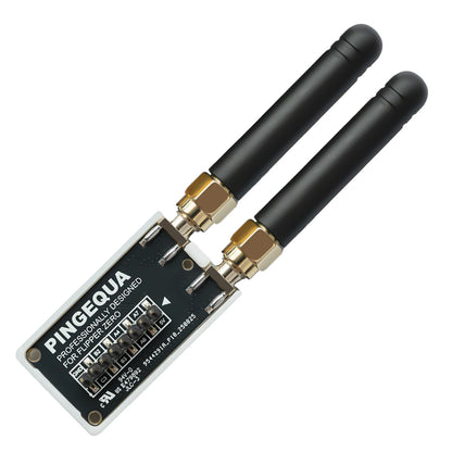 Flipper Zero 2-in-1 RF Devboard, Ultra-Compact NRF24 + CC1101 Wireless Module, 2.4GHz & 433MHz, High Performance, Auto-Switch, P