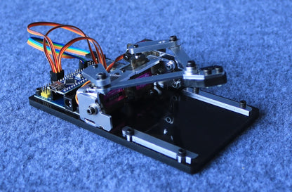 Arduino Drawing Board Robotic Arm,diy Drawing Robot,programming Learning Kit for University and High School Students,APP Control