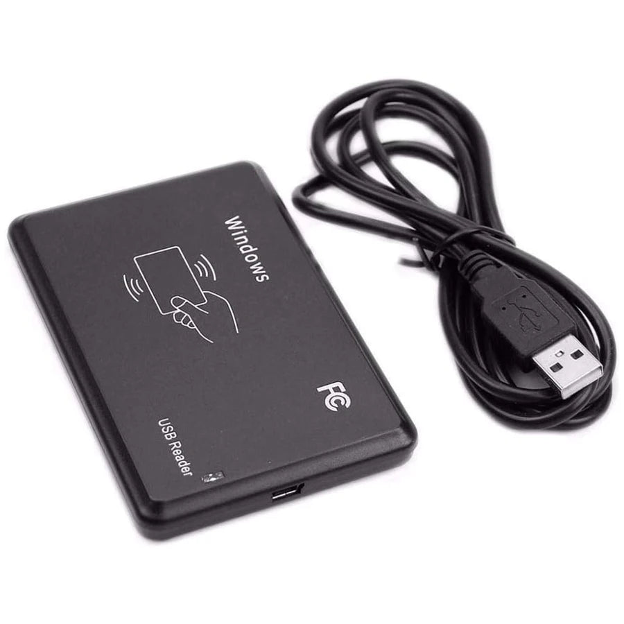 Rfid 125KHz 13.56MHz ID IC Dual Frequency Smart RFID Card Reader Nfc Card Encrypted Programmer Reader With USB Interface