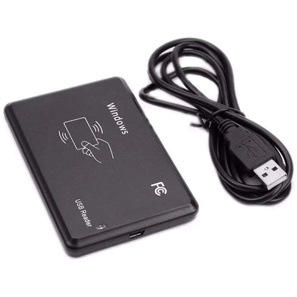 Rfid 125KHz 13.56MHz ID IC Dual Frequency Smart RFID Card Reader Nfc Card Encrypted Programmer Reader With USB Interface