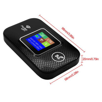 4G LTE Wireless WiFi Router Smart WiFi M9S/MF68E LCE Hotspot Portable WiFi Mobile Hotspot Plug Play WiFi Mobile Broadband