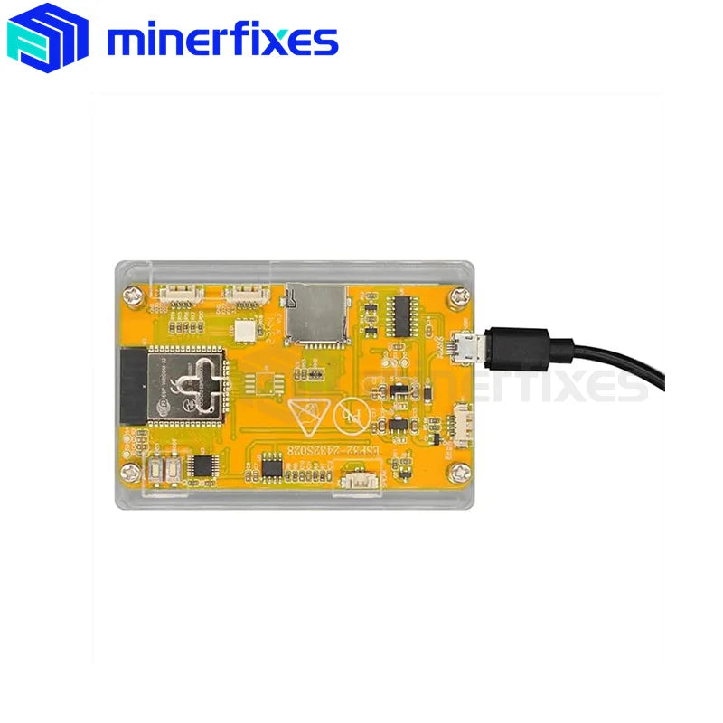 New nerdminer v3 2.8-inch 350kh/s or 1000kh/s BTC Solo Lottery mining Crypto miners Bitcoin Miner Solo Mining Machine nmminer