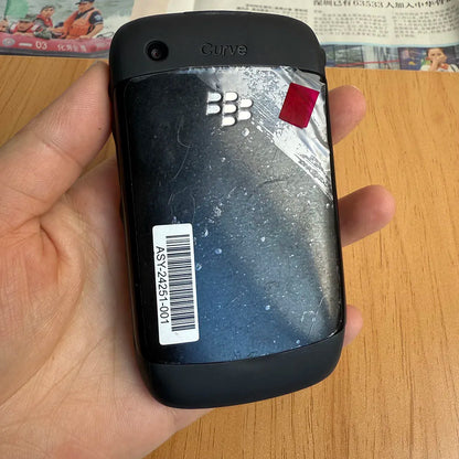 Original Blackberry 9300 Curve Cellphone 2.46'' TFT Display 2MP 3G WIFI GPS Mobile Phone BlackBerry Smartphone