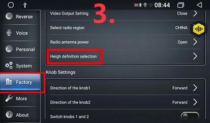 Car Camera, 360° Surround Bird View, Four Way Left/Right/Front/Rear View, AHD 1080P/720P, Universally Applicable