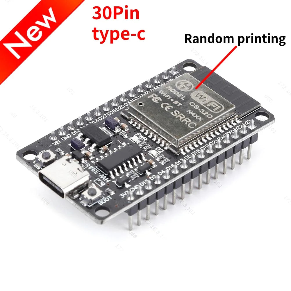 ESP32 Development Board / Module Wireless WiFi Bluetooth module Ultra-Low Power Consumption Dual Core 30Pin ESP32-32D Smart Home