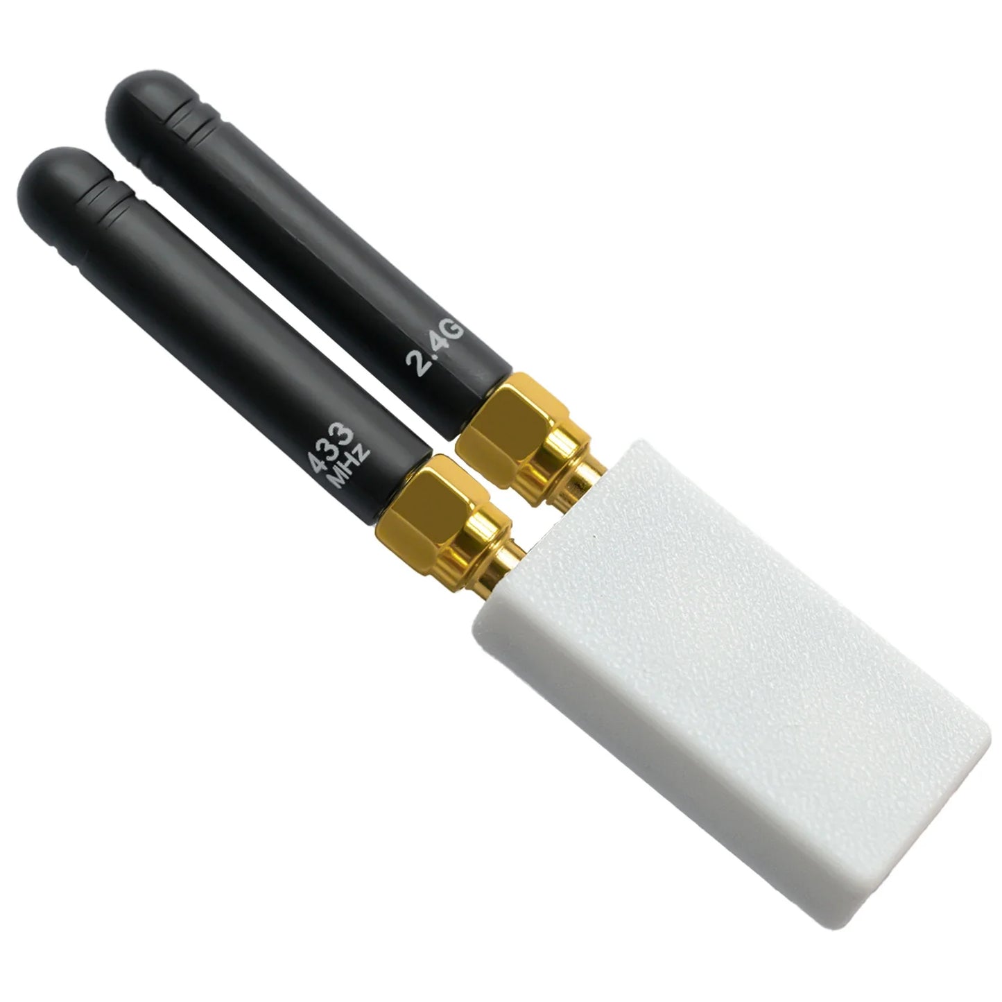 Flipper Zero 2-in-1 RF Devboard, Ultra-Compact NRF24 + CC1101 Wireless Module, 2.4GHz & 433MHz, High Performance, Auto-Switch, P