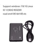 Rfid 125KHz 13.56MHz ID IC Dual Frequency Smart RFID Card Reader Nfc Card Encrypted Programmer Reader With USB Interface