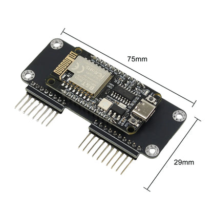 Flipper Zero 2.4G&5G Dual-Band WiFi Devboard, BW16 RTL8720DN Board, Wireless Expansion Board(Support Momentum Firmware Only)