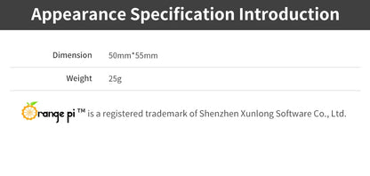Orange Pi Zero 3 Development Board 1GB Ram