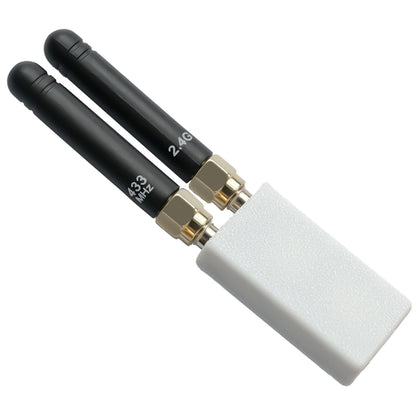 Flipper Zero 2-in-1 RF Devboard, Ultra-Compact NRF24 + CC1101 Wireless Module, 2.4GHz & 433MHz, High Performance, Auto-Switch, P