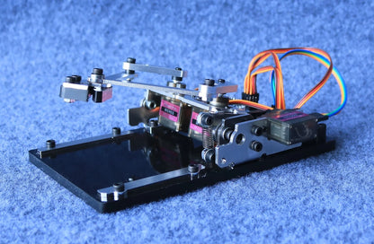 Arduino Drawing Board Robotic Arm,diy Drawing Robot,programming Learning Kit for University and High School Students,APP Control