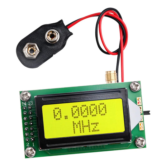RF1-500MHz 100 Resolution Frequency Counter Tester Module Backlit Meter for Ham Radio