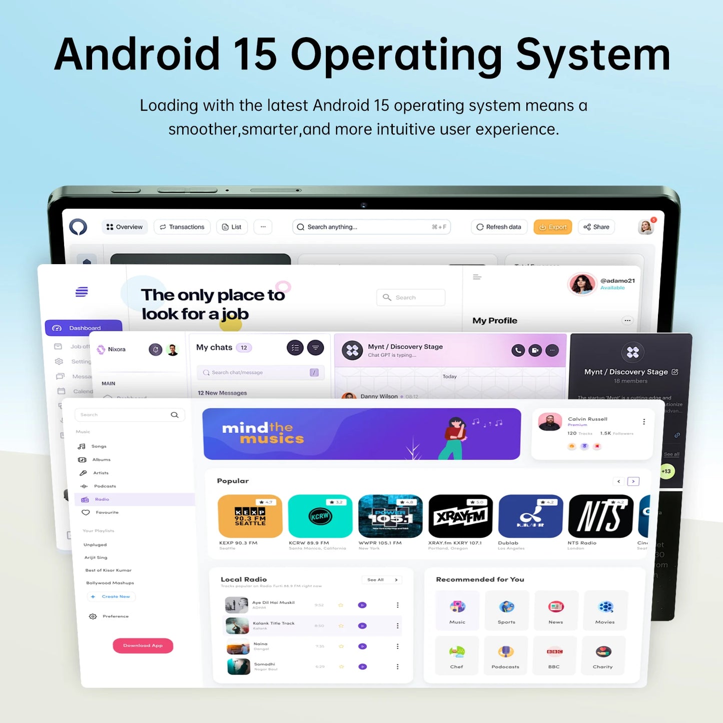 2025 New Original Tablet Pad 7 Pro Snapdragon 10.1inch High-Definition Screen Global 10000mAh 5G Dual Card WiFi Tablet