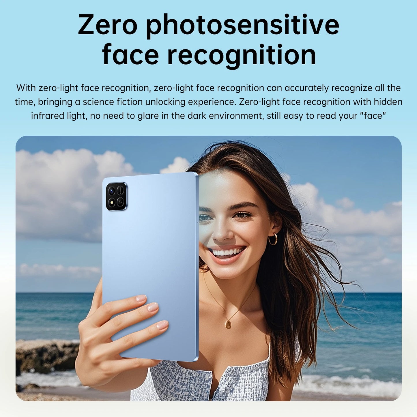 2025 New Original Tablet Pad 7 Pro Snapdragon 10.1inch High-Definition Screen Global 10000mAh 5G Dual Card WiFi Tablet