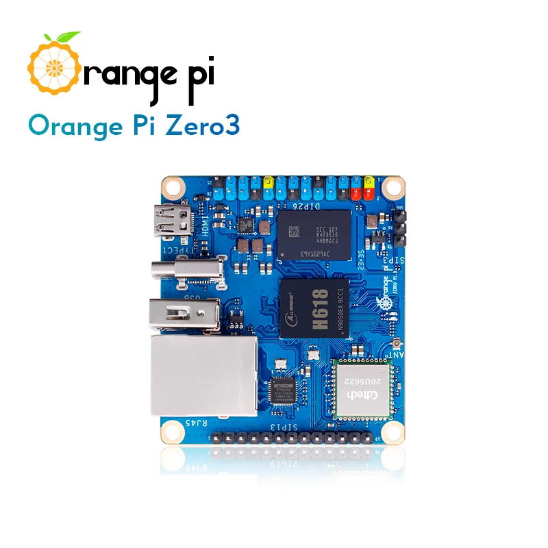Orange Pi Zero 3 Development Board 1GB Ram