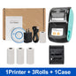 PT-210 58mm 2'' Inch Mini Portable Thermal Printer Wireless Receipt POS Maker Machine Bluetooth for Windows Android iOS Printing