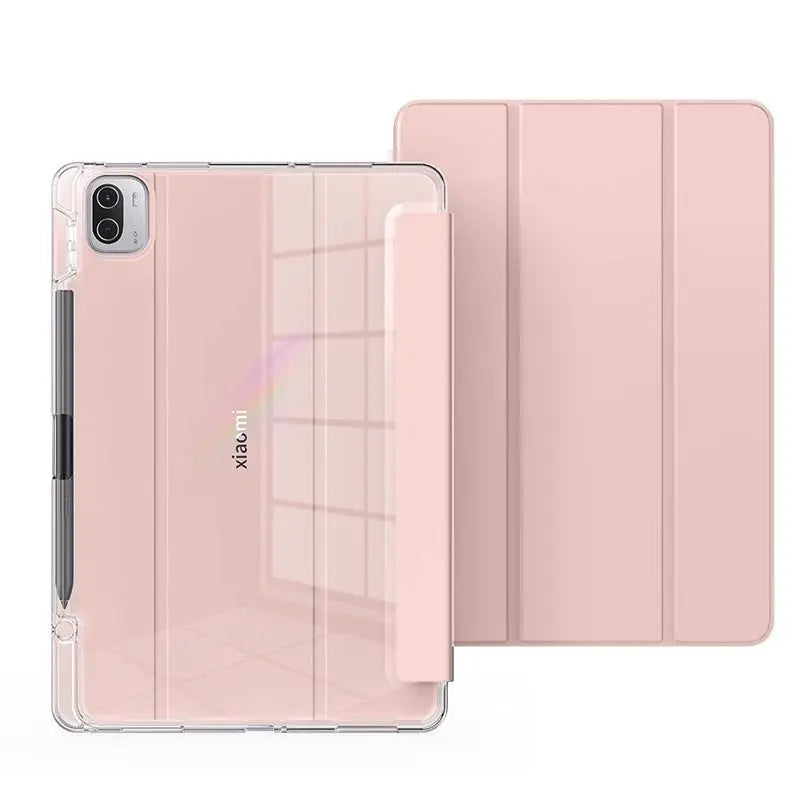 For Xiaomi Pad 7 Case 2024 11.2inch Smart Magnetic Tablet Cover Funda For Xiaomi Pad 7 Pro 11.2" With Pencil Holder Case