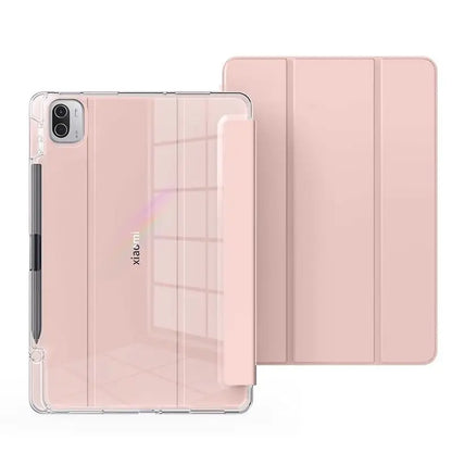 For Xiaomi Pad 7 Case 2024 11.2inch Smart Magnetic Tablet Cover Funda For Xiaomi Pad 7 Pro 11.2" With Pencil Holder Case