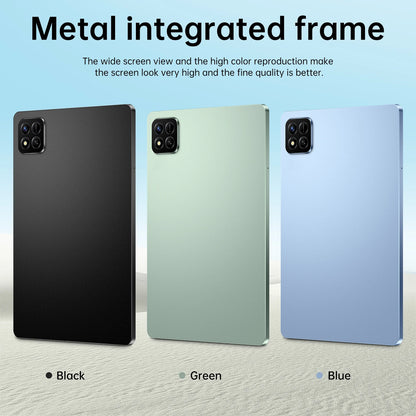 2025 New Original Tablet Pad 7 Pro Snapdragon 10.1inch High-Definition Screen Global 10000mAh 5G Dual Card WiFi Tablet