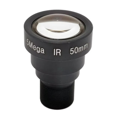 ABGZ-HD 5MP M12 Long Focal-Length CCTV Camera Lens 5 Megapixel Lens For AHD Analog IP Security Camera