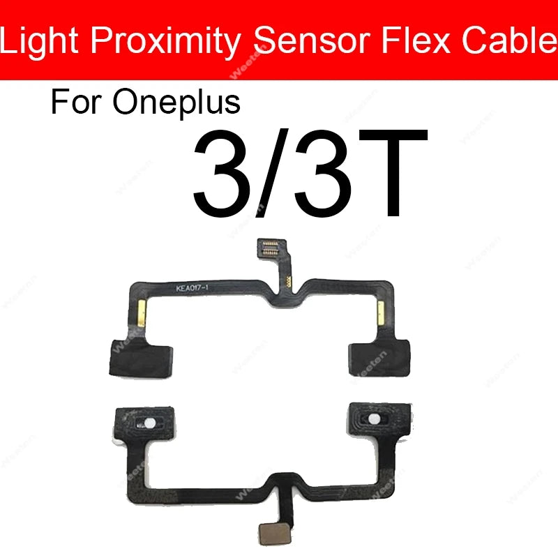 Light Proximity Sensor Ambient Flex Cable For Oneplus 1+ 3 3T 6 6T 8 8T Pro 9RT 9R 10T 10R 12 Proximity Sensing Flex Ribbon Part