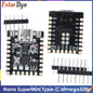 Arduino Nano Board Type-C CH340, ATmega328P Microcontroller, Compatible with Arduino IDE, for DIY Electronics Projects