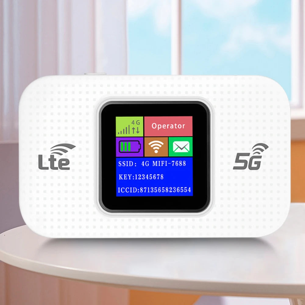 4G LTE Wireless WiFi Router Smart WiFi M9S/MF68E LCE Hotspot Portable WiFi Mobile Hotspot Plug Play WiFi Mobile Broadband