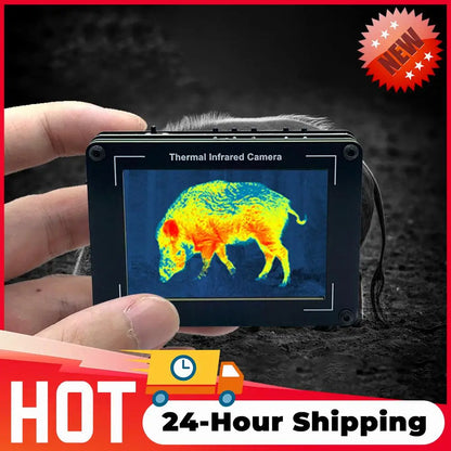 3.5 Inch Thermal Infrared Camera -40-450℃ Measurement 32x24 Pixel Thermal Imaging Camera Infrared Thermal Imager for Electrical
