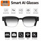AI Smart Translation Smart Glasses 8 Million HD Camera Optical Image Stabilization Dual Microphone Noise Reduction Smart Glasses