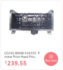 Printer Print Head 862 Fits For HP Photosmart B109n B209c B210 B010a C410c B110a B109c B109a B109 B110b B210b B110c C510c C410b