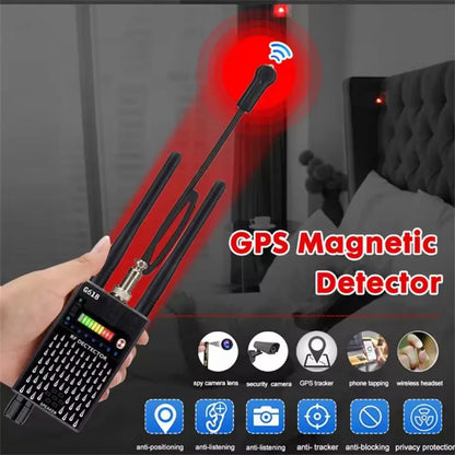 Super Sensitive Audio Bug Detector Camera Detector GSM GPS Full Range RF Bug Tracker Detectors Anti Spy Gadgets G618W G618 G318