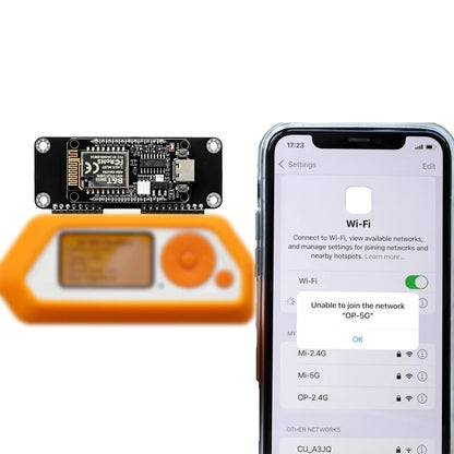 Flipper Zero 2.4G&5G Dual-Band WiFi Devboard, BW16 RTL8720DN Board, Wireless Expansion Board(Support Momentum Firmware Only)