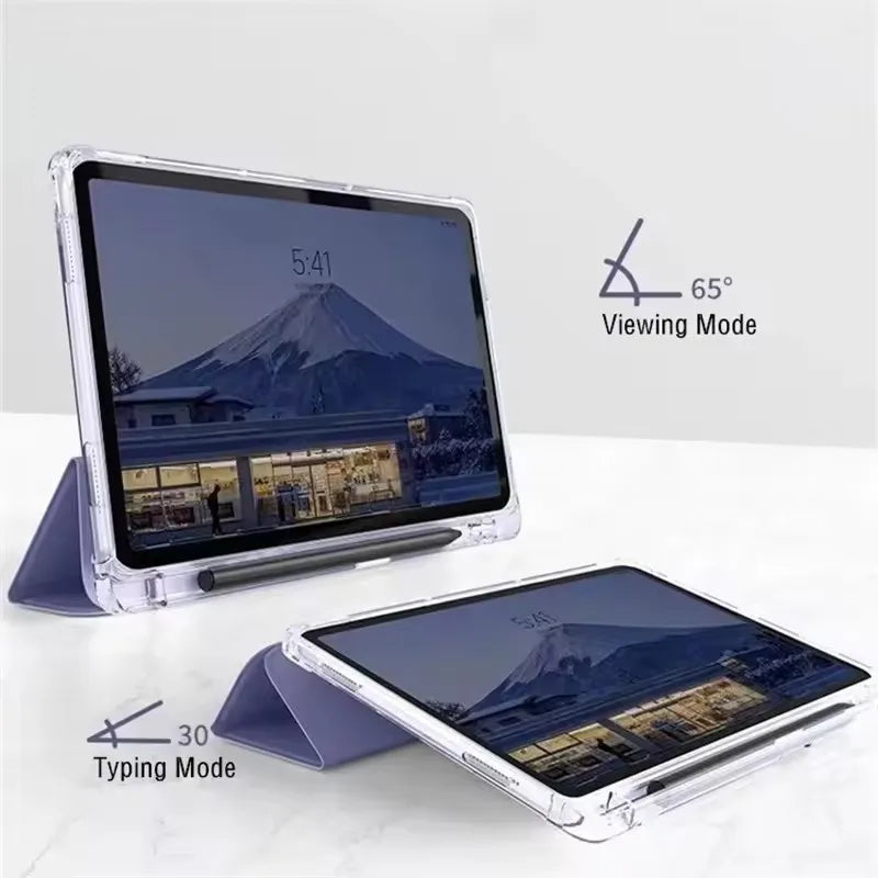 For Xiaomi Pad 7 Case 2024 11.2inch Smart Magnetic Tablet Cover Funda For Xiaomi Pad 7 Pro 11.2" With Pencil Holder Case