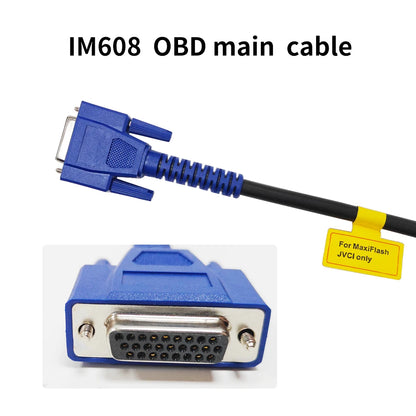 Newest AUTEL IM608/IM608 PRO/IM608 PRO 2 update Diagnostic Scanner tools Main Cable for car cable Vehicle usb accessories cables