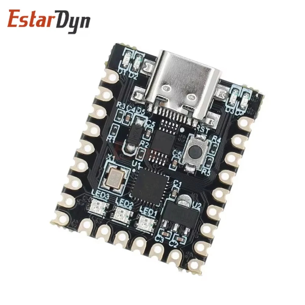 Arduino Nano Board Type-C CH340, ATmega328P Microcontroller, Compatible with Arduino IDE, for DIY Electronics Projects