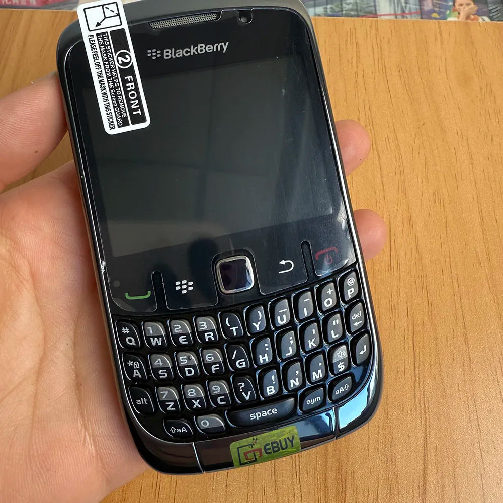 Original Blackberry 9300 Curve Cellphone 2.46'' TFT Display 2MP 3G WIFI GPS Mobile Phone BlackBerry Smartphone
