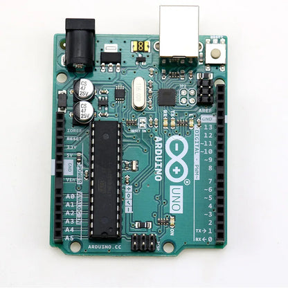arduino uno r3 development board, Italian imported English version avr single-chip microcomputer module