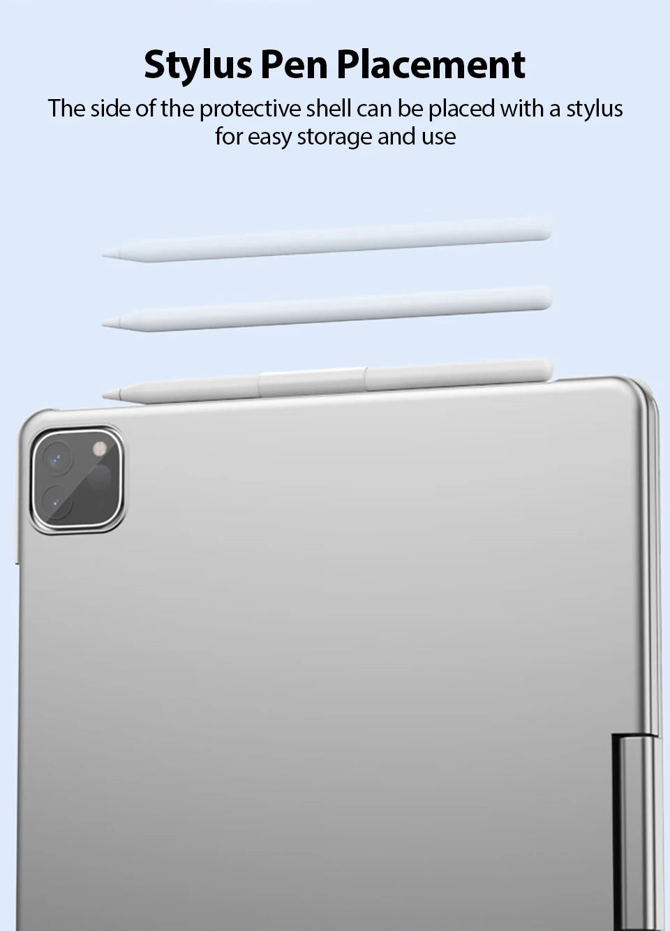 Magic Keyboard Case For Ipad Pro 13 11 12.9 2024 Mini 6 Air 5 4 M4 M2 10 9 9th 10th Generation 10.9 10.2 Funda Cover Accessories